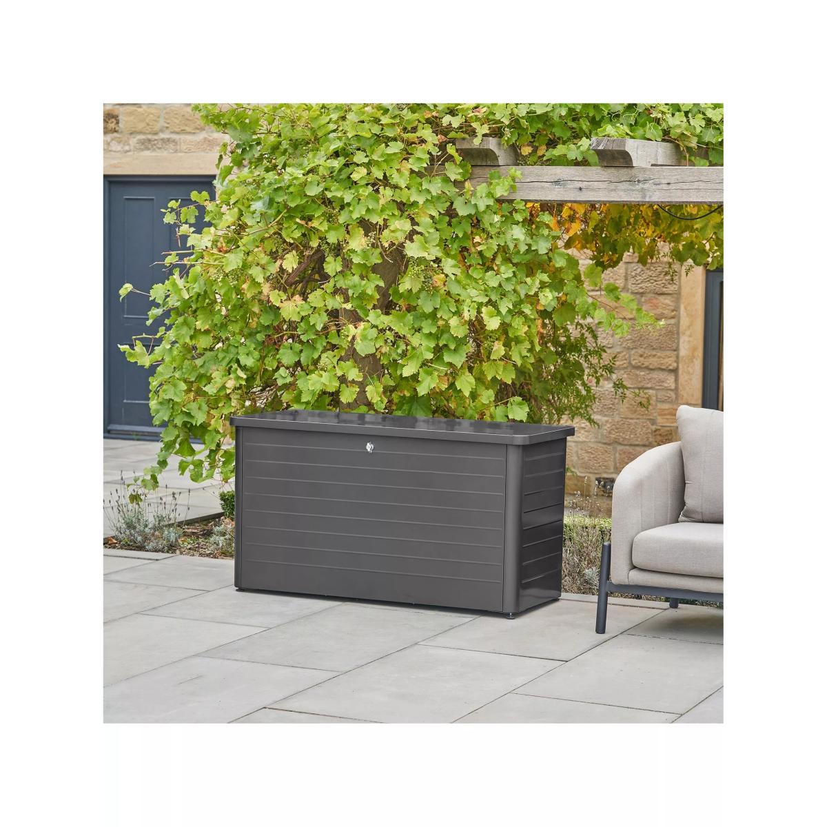 Pacific Rhode Island Small Cushion Box, Black – image 4