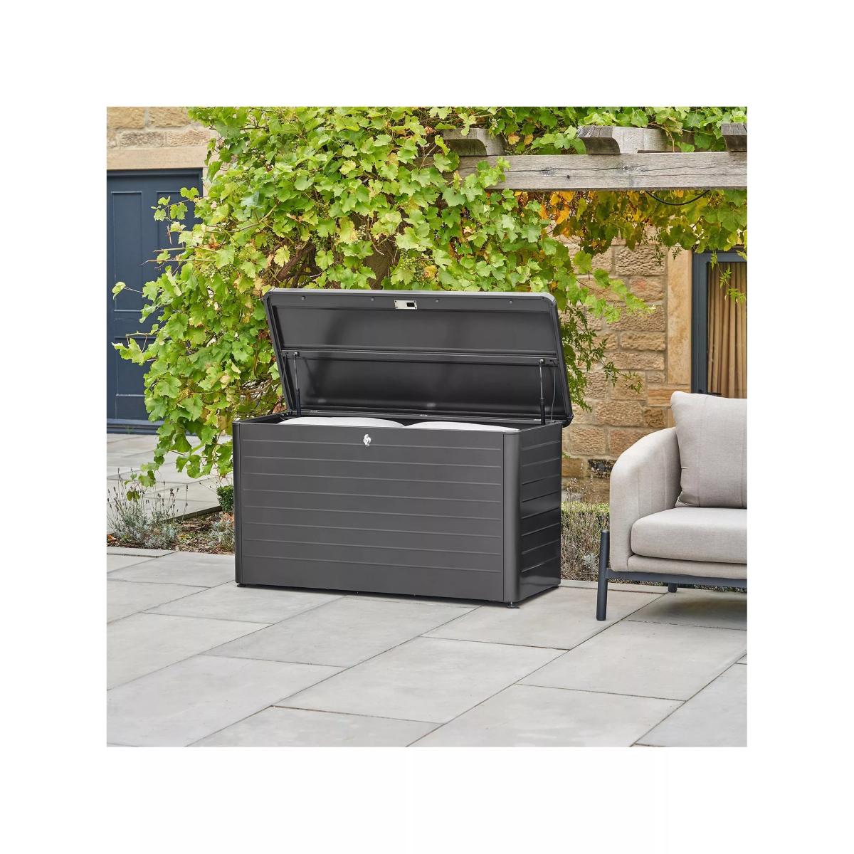 Pacific Rhode Island Small Cushion Box, Black – image 5