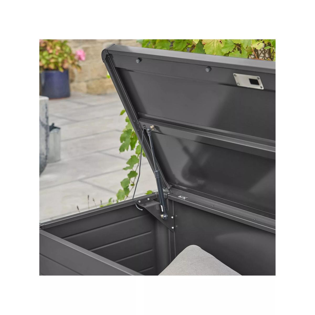 Pacific Rhode Island Small Cushion Box, Black – image 6