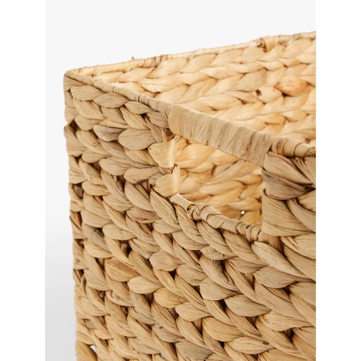 John Lewis & Partners Water Hyacinth Storage Box – image 3