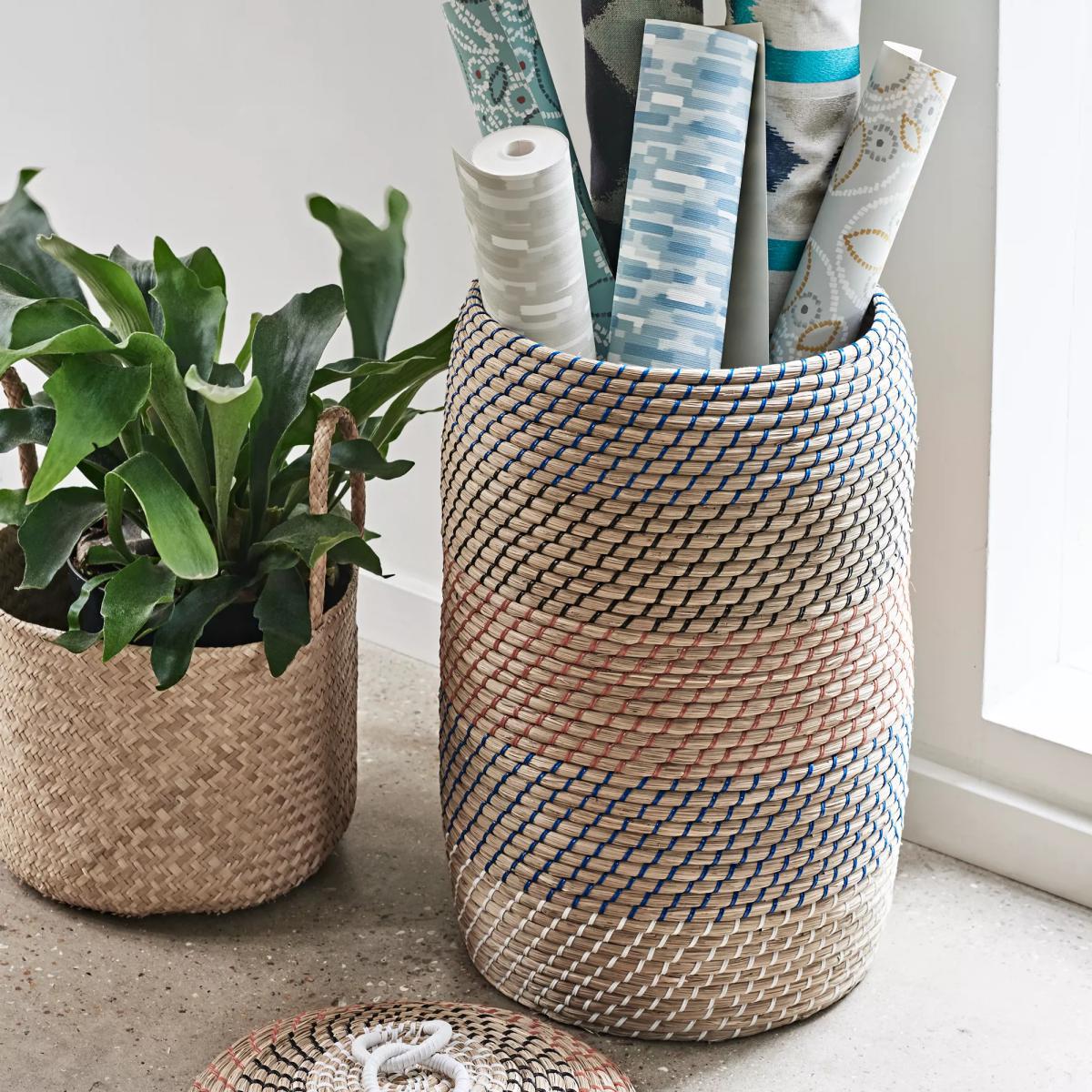 John Lewis & Partners Fusion Natural Seagrass Basket – image 3