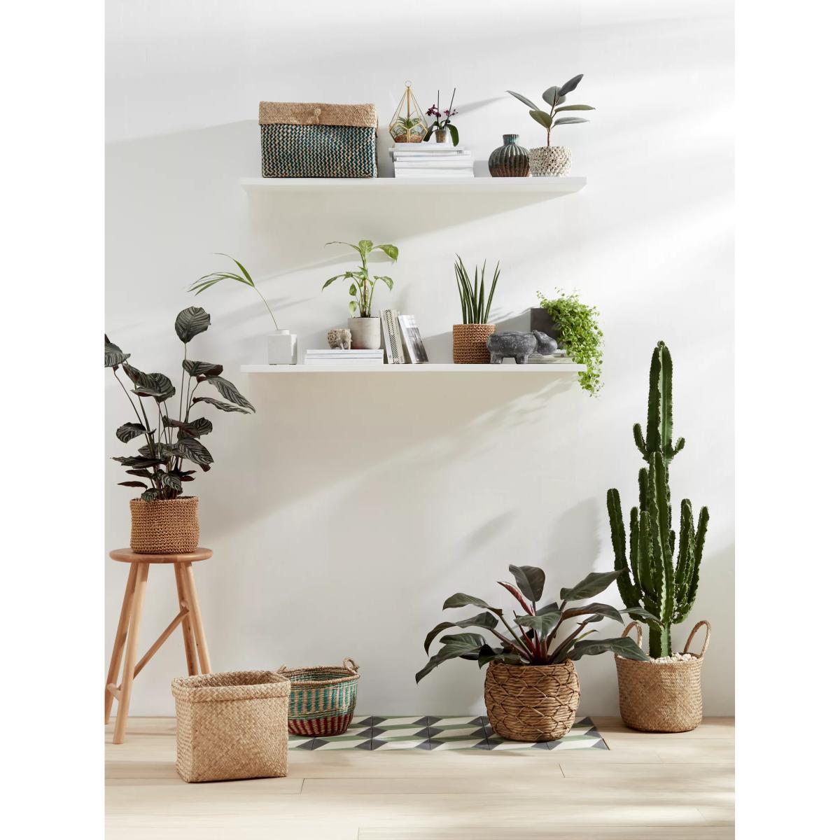 John Lewis & Partners Fusion Natural Seagrass Basket – image 4