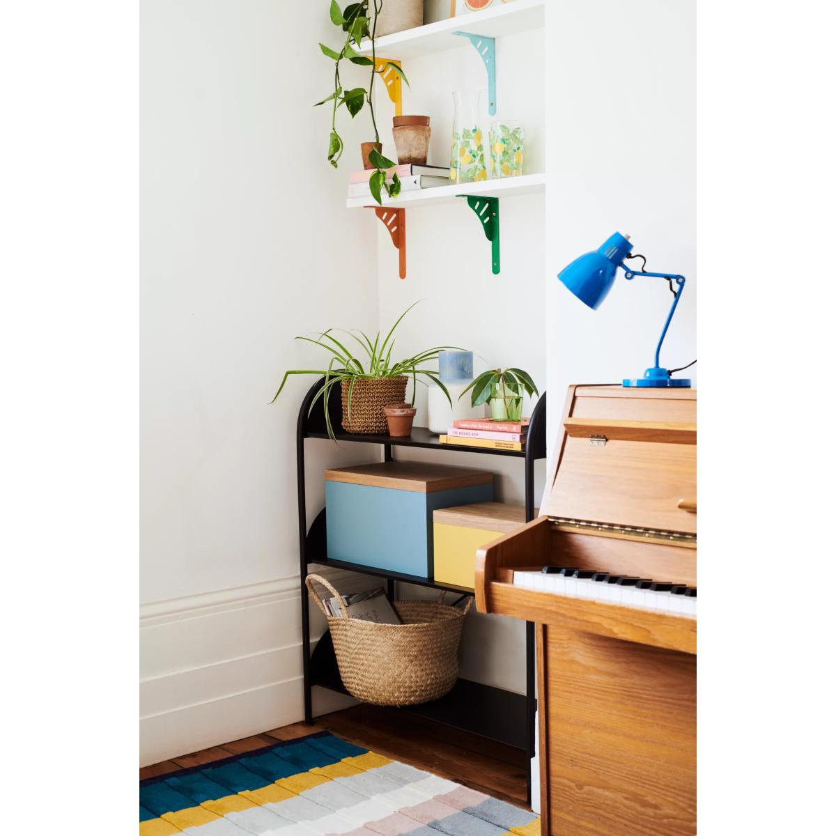 John Lewis & Partners Fusion Natural Seagrass Basket – image 5