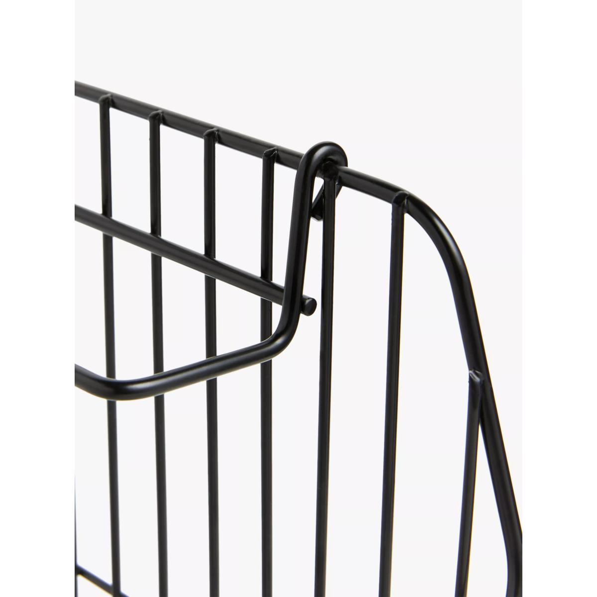 John Lewis ANYDAY Stackable Wire Storage Basket – image 3