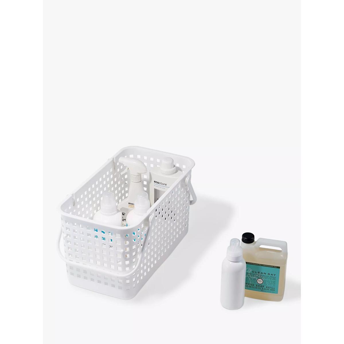 Like-it Modular Biomass Stacking Basket, White, Medium – image 2