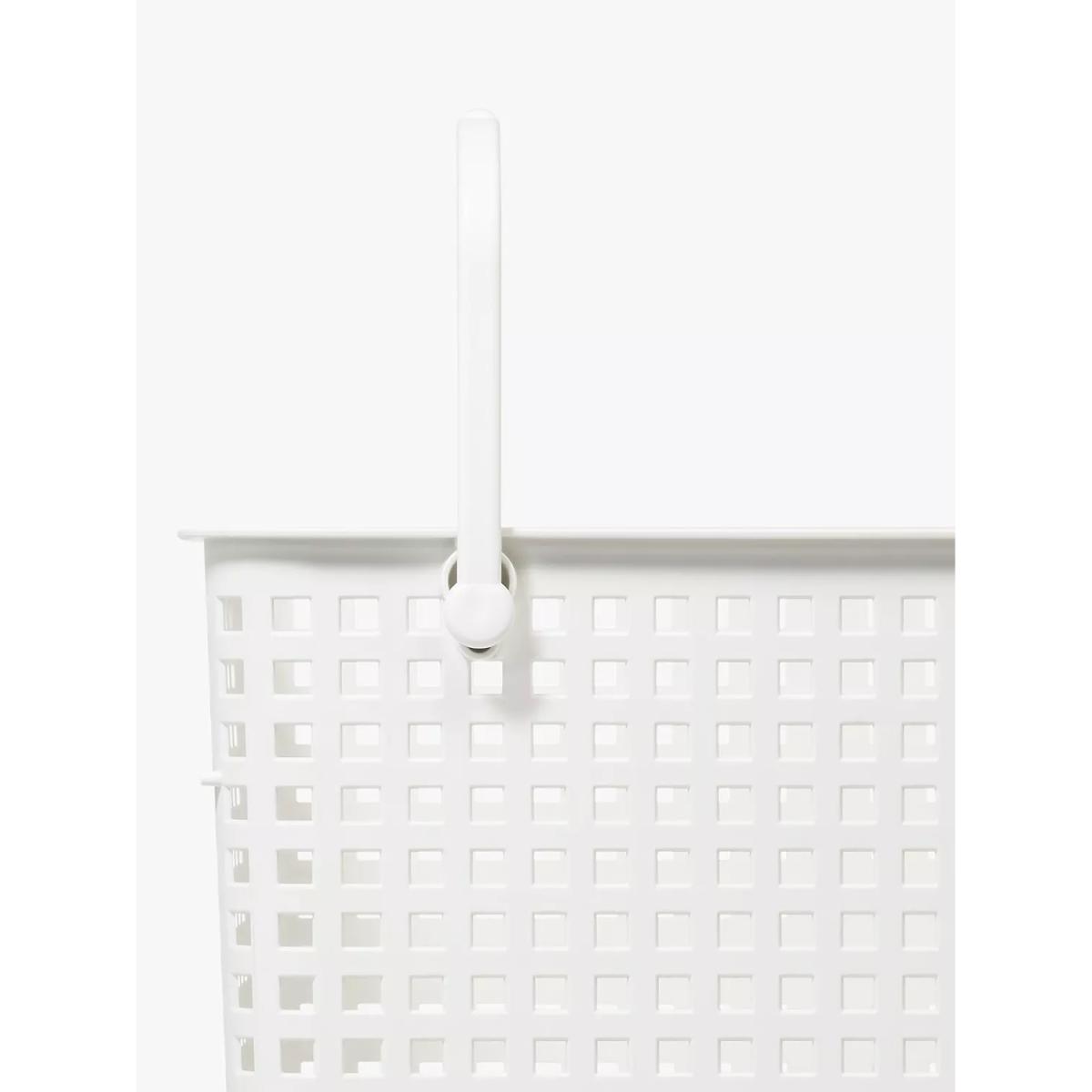 Like-it Modular Biomass Stacking Basket, White, Medium – image 7