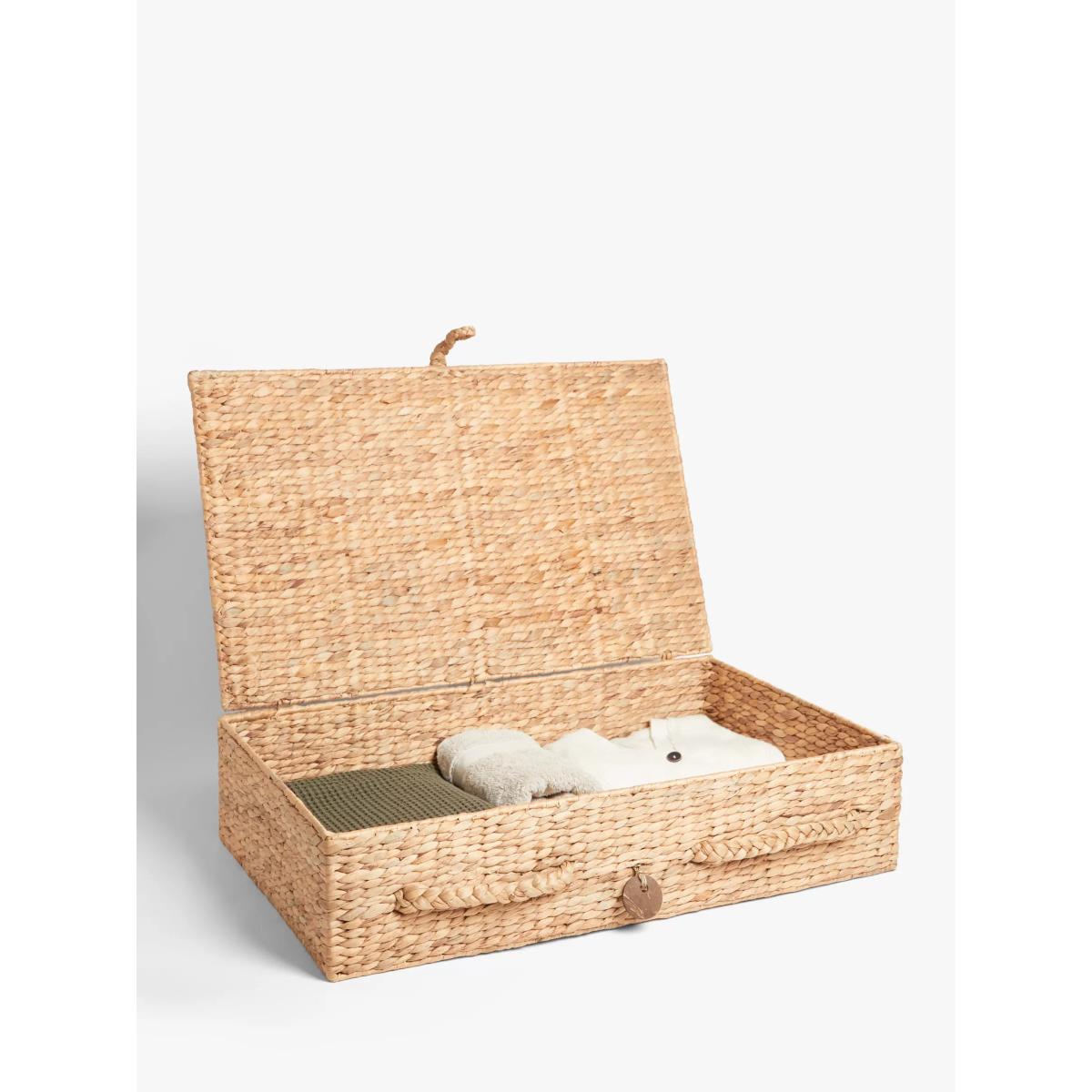 John Lewis & Partners Water Hyacinth Underbed Storage Basket – image 4