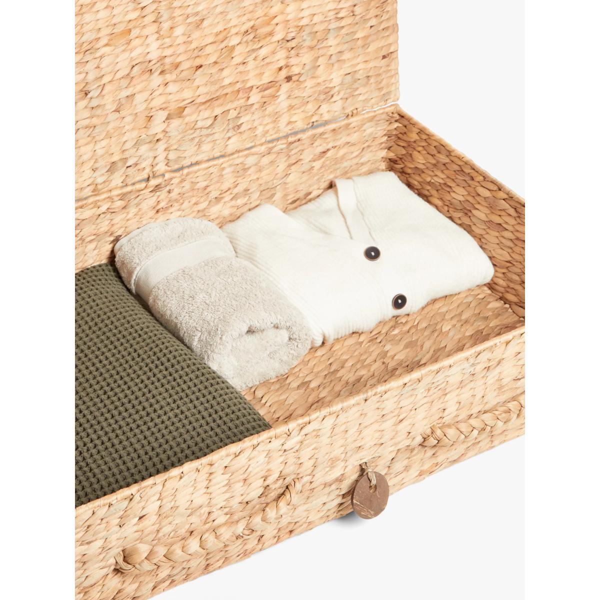 John Lewis & Partners Water Hyacinth Underbed Storage Basket – image 5
