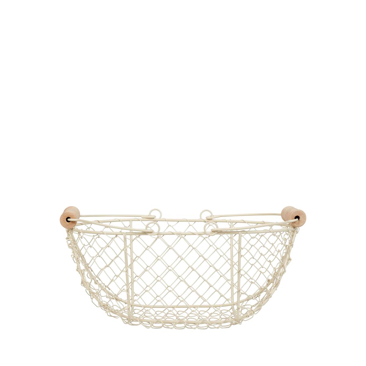 Tala Wire Egg Basket, Cream – image 2