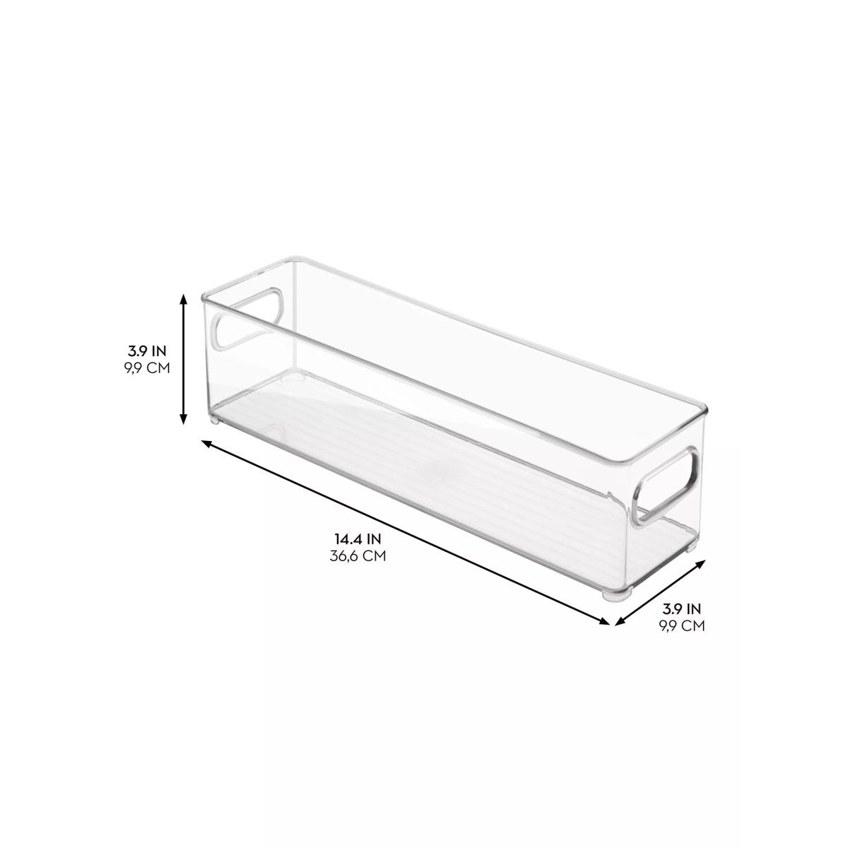 iDesign Freeze Binz Fridge/Freezer Storage Box, Small – image 11