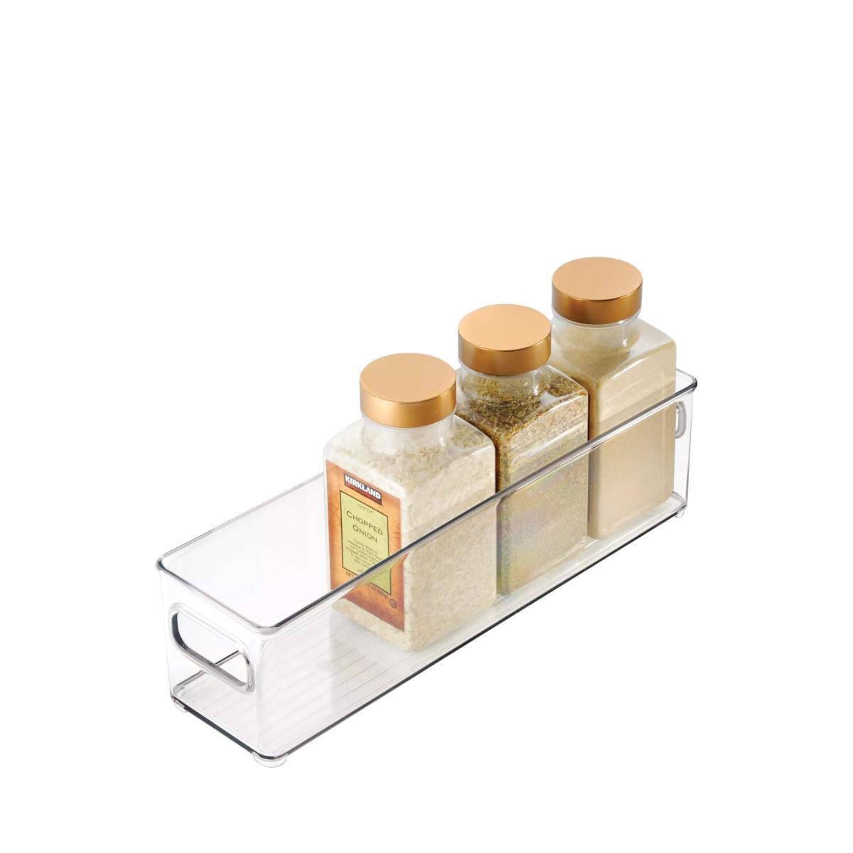 iDesign Freeze Binz Fridge/Freezer Storage Box, Small – image 5