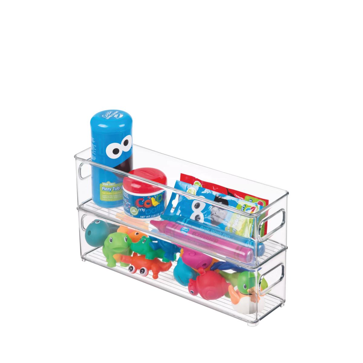 iDesign Freeze Binz Fridge/Freezer Storage Box, Small – image 7