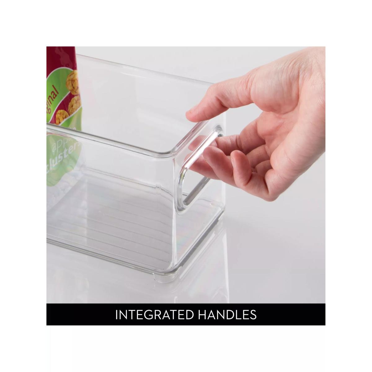 iDesign Freeze Binz Fridge/Freezer Storage Box, Small – image 9