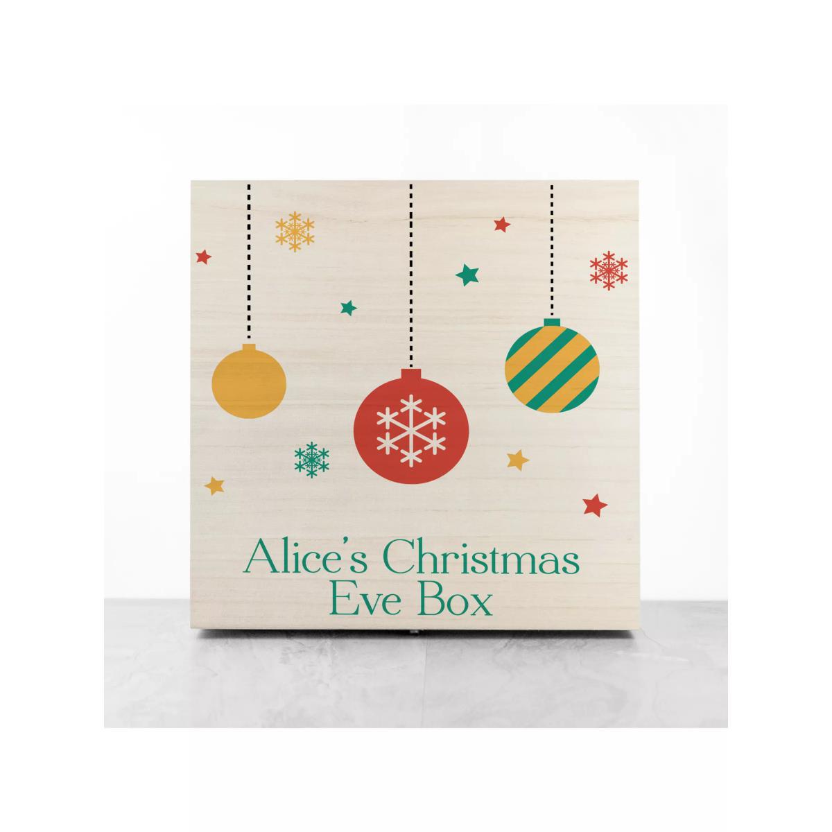Treat Republic Personalised Baubles Christmas Eve Box – image 2