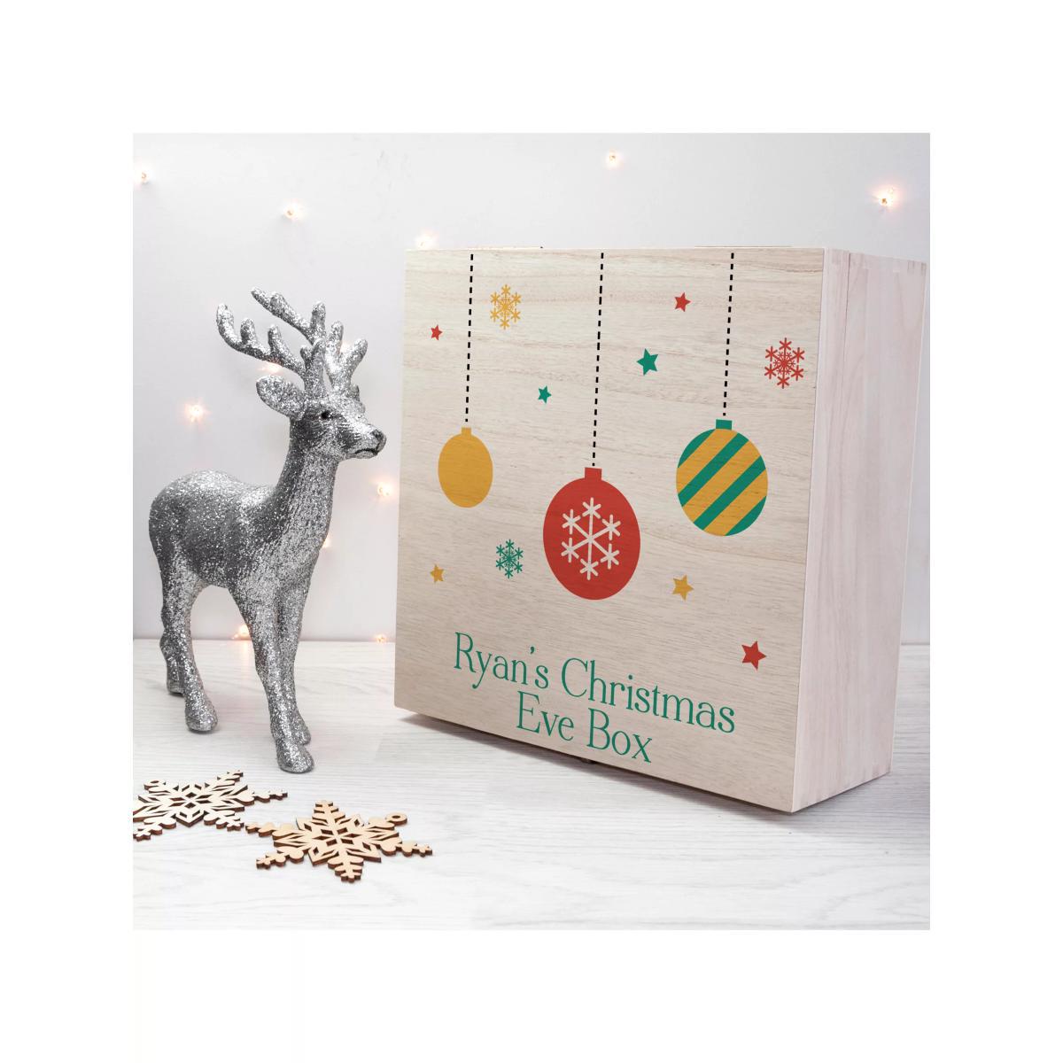 Treat Republic Personalised Baubles Christmas Eve Box – image 3