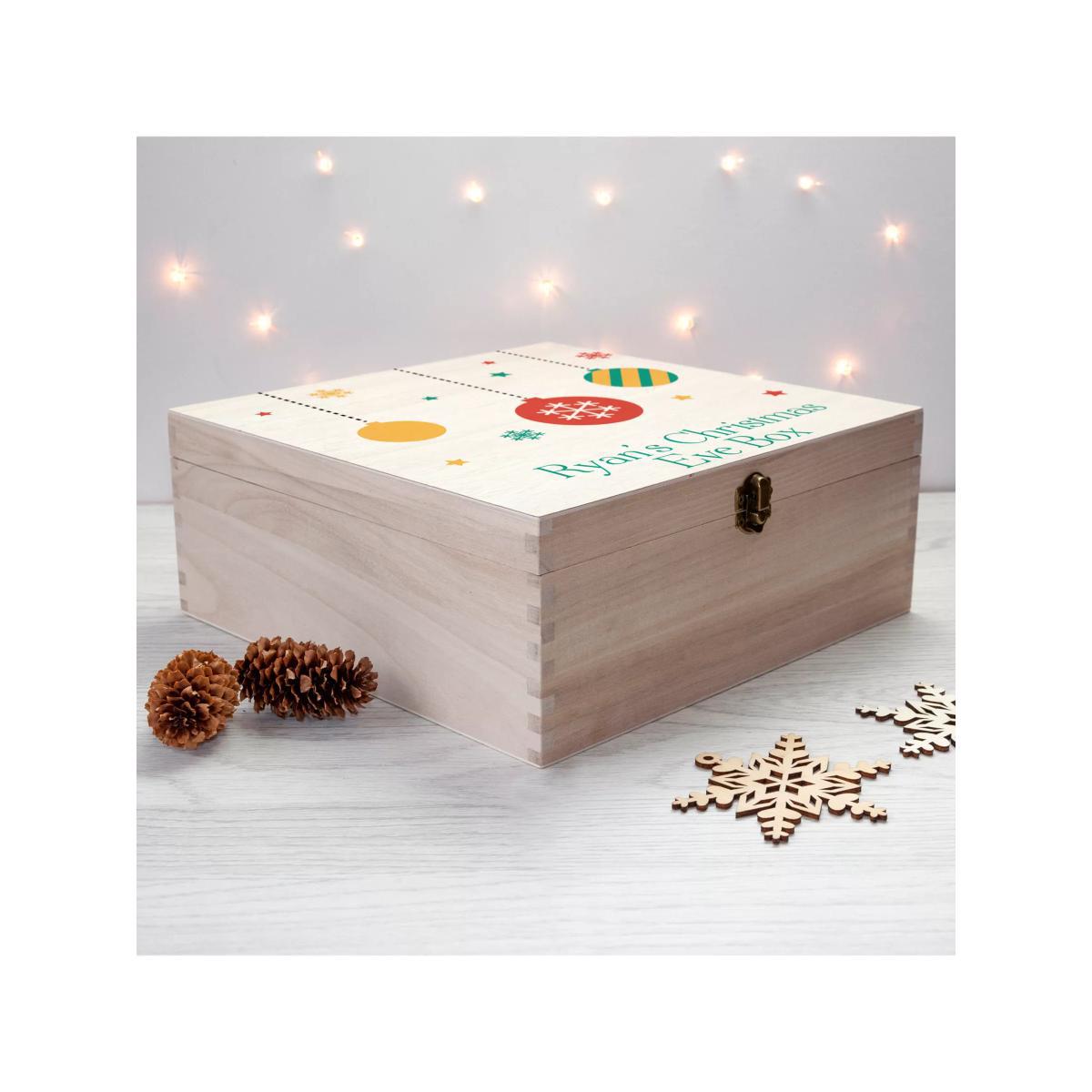 Treat Republic Personalised Baubles Christmas Eve Box – image 4
