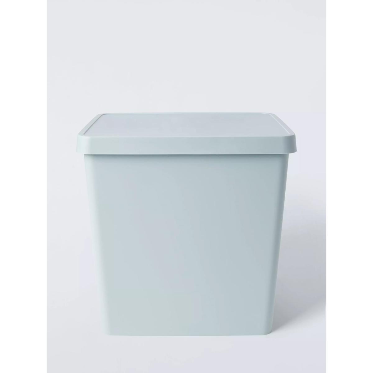 John Lewis ANYDAY Stackable Plastic Storage Box with Lid, XL – image 2