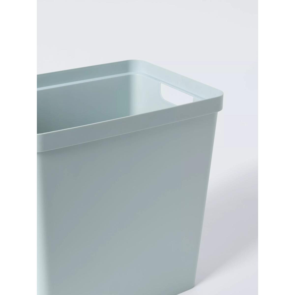 John Lewis ANYDAY Stackable Plastic Storage Box with Lid, XL – image 3