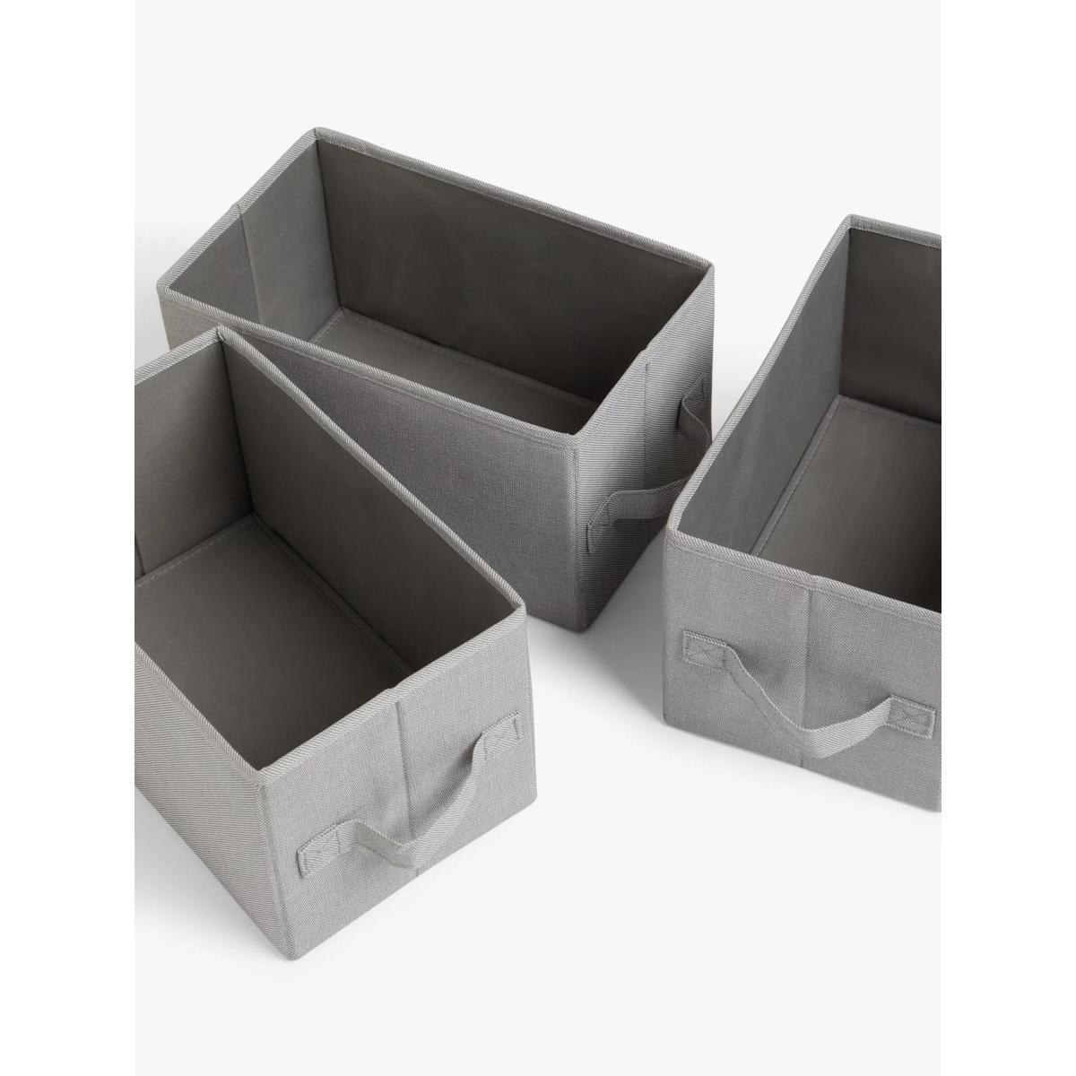 ANYDAY John Lewis & Partners Storage Boxes, Set of 3 – image 3