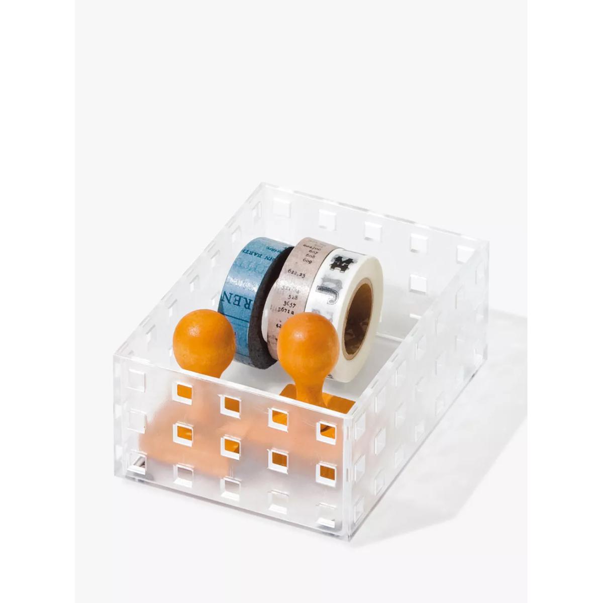 Like-it Bricks Plastic Storage Boxes, Set of 4 – image 2