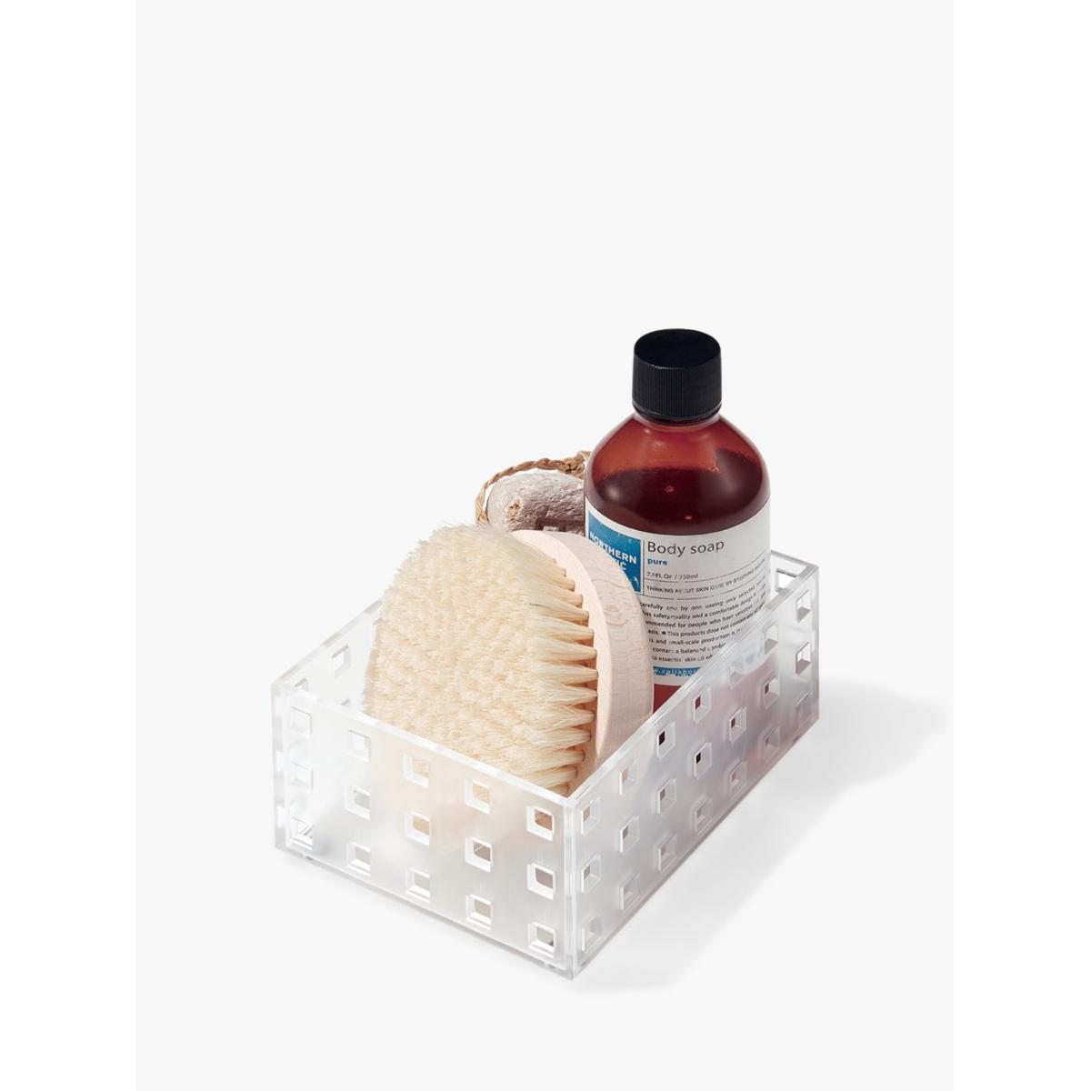 Like-it Bricks Plastic Storage Boxes, Set of 4 – image 3
