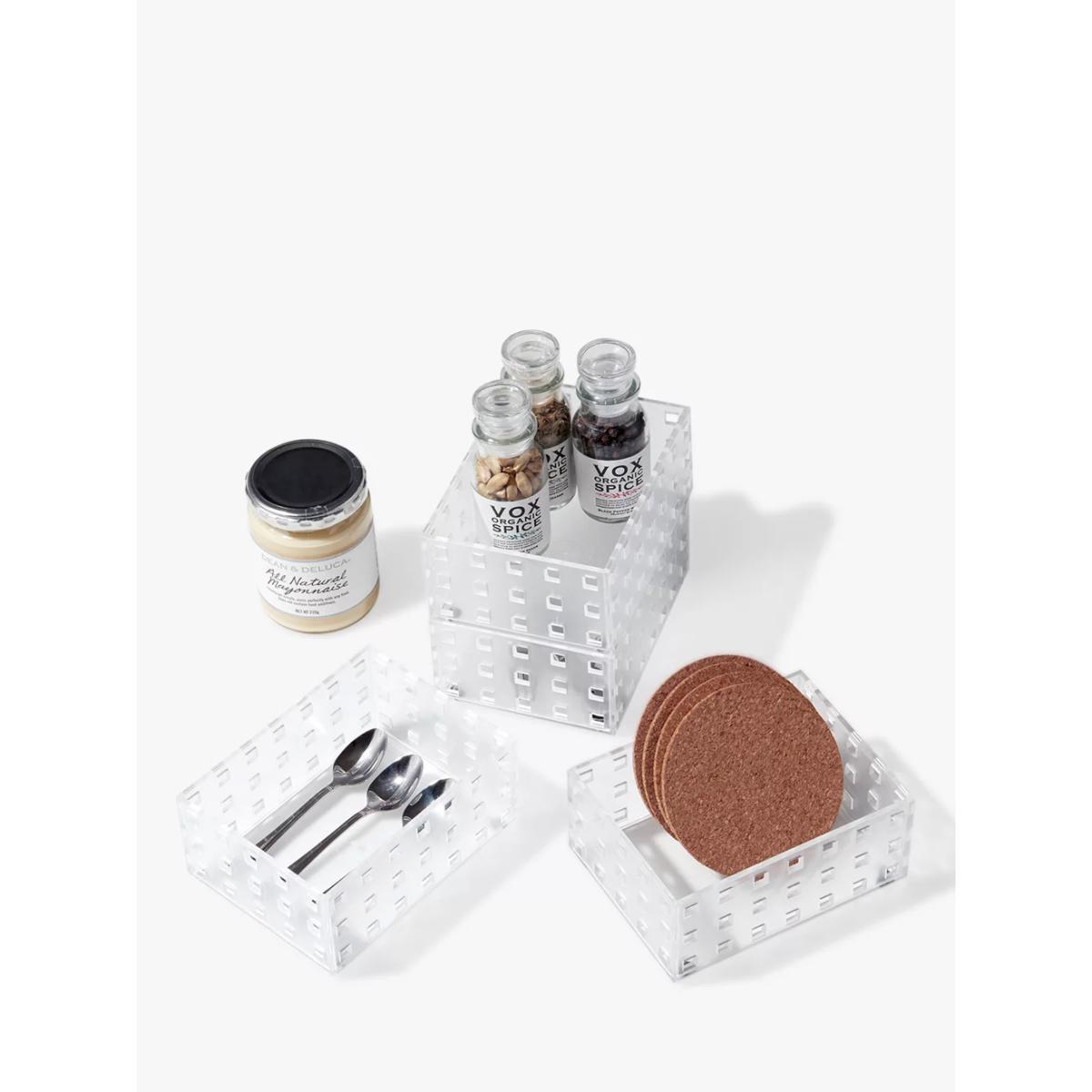 Like-it Bricks Plastic Storage Boxes, Set of 4 – image 5