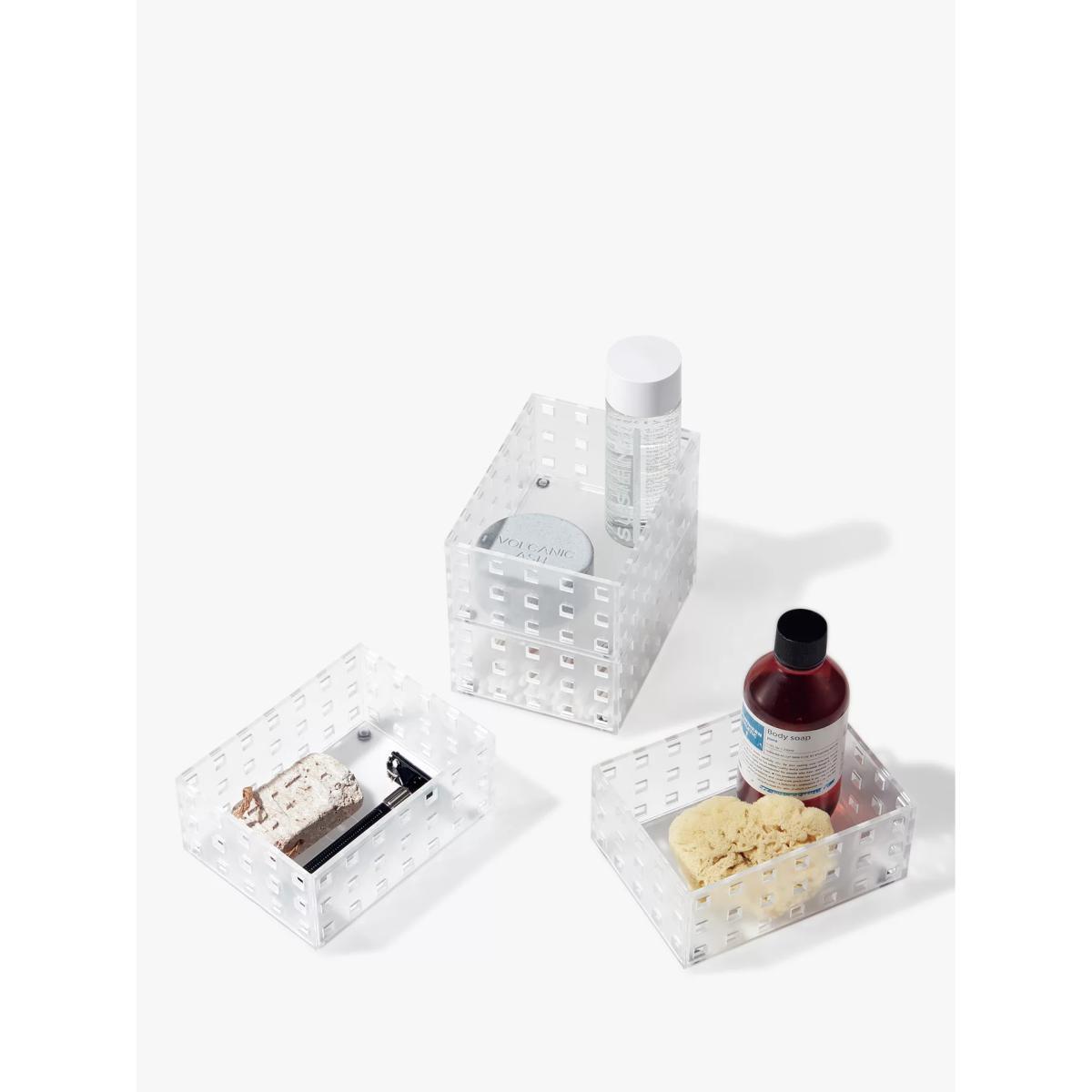 Like-it Bricks Plastic Storage Boxes, Set of 4 – image 6