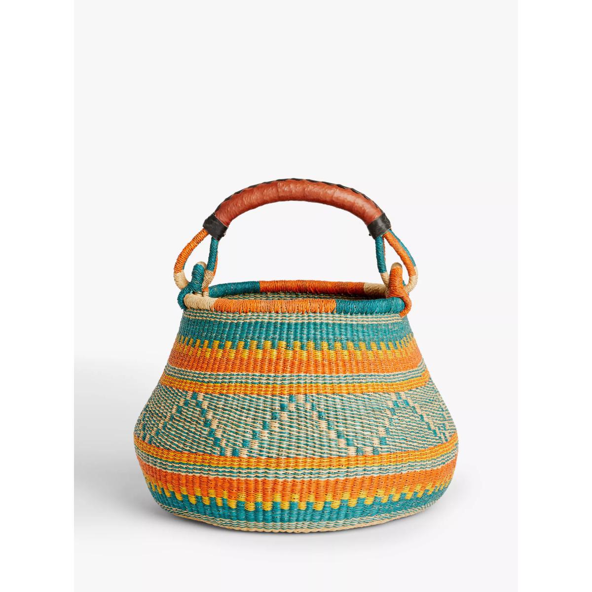 John Lewis & Partners Golba Basket, Multi – image 2
