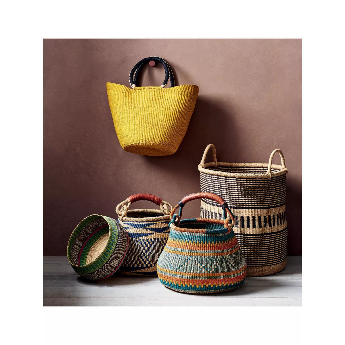 John Lewis & Partners Golba Basket, Multi – image 4