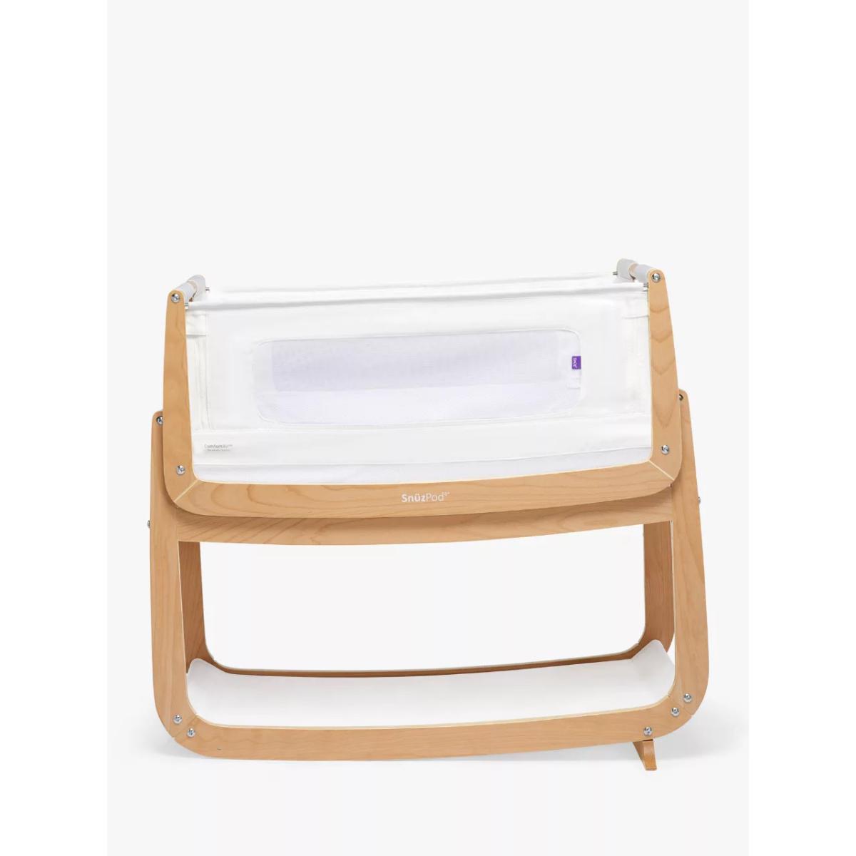 Snüz SnüzPod 4 Bedside Crib, Natural – image 5