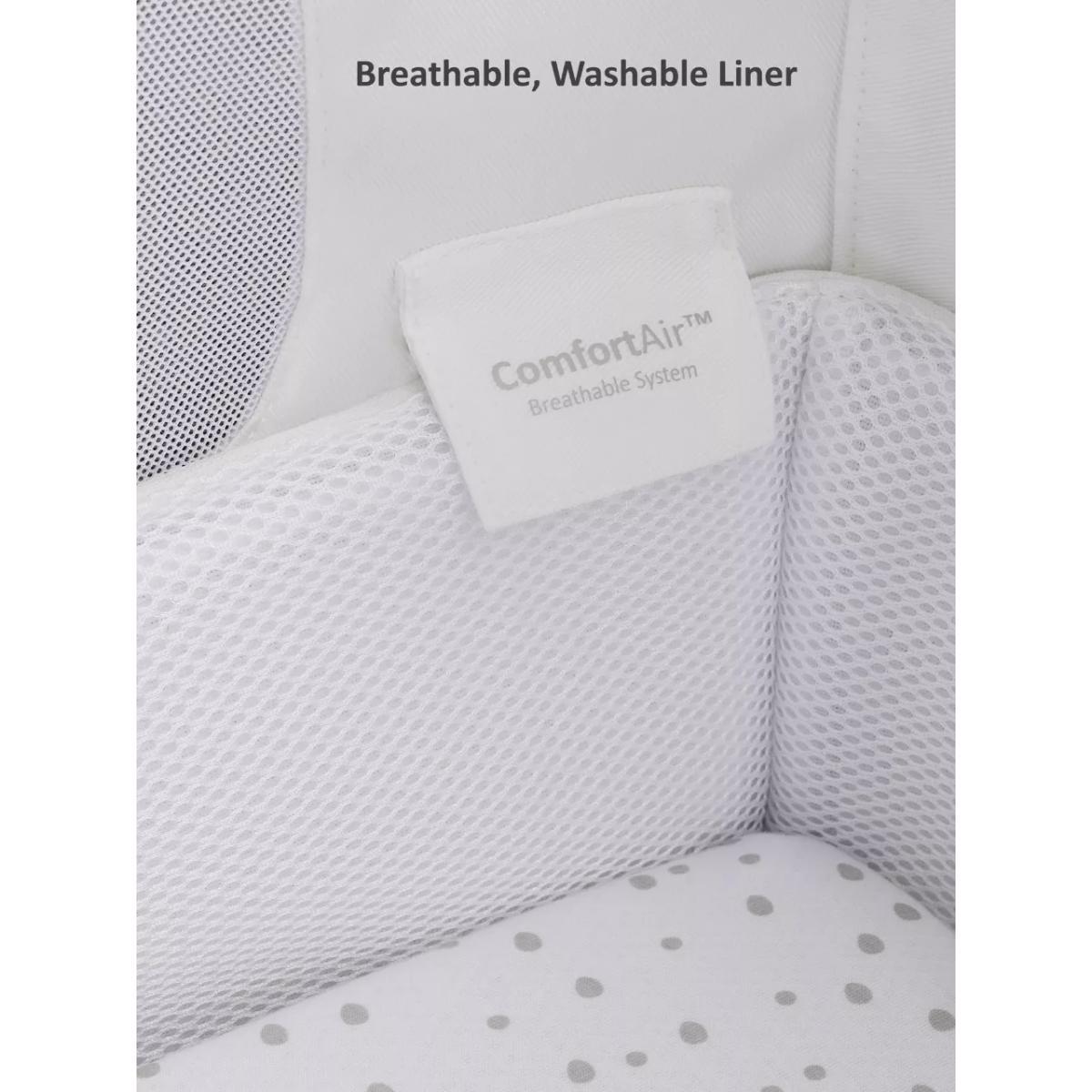 Snüz SnüzPod 4 Bedside Crib, Natural – image 7