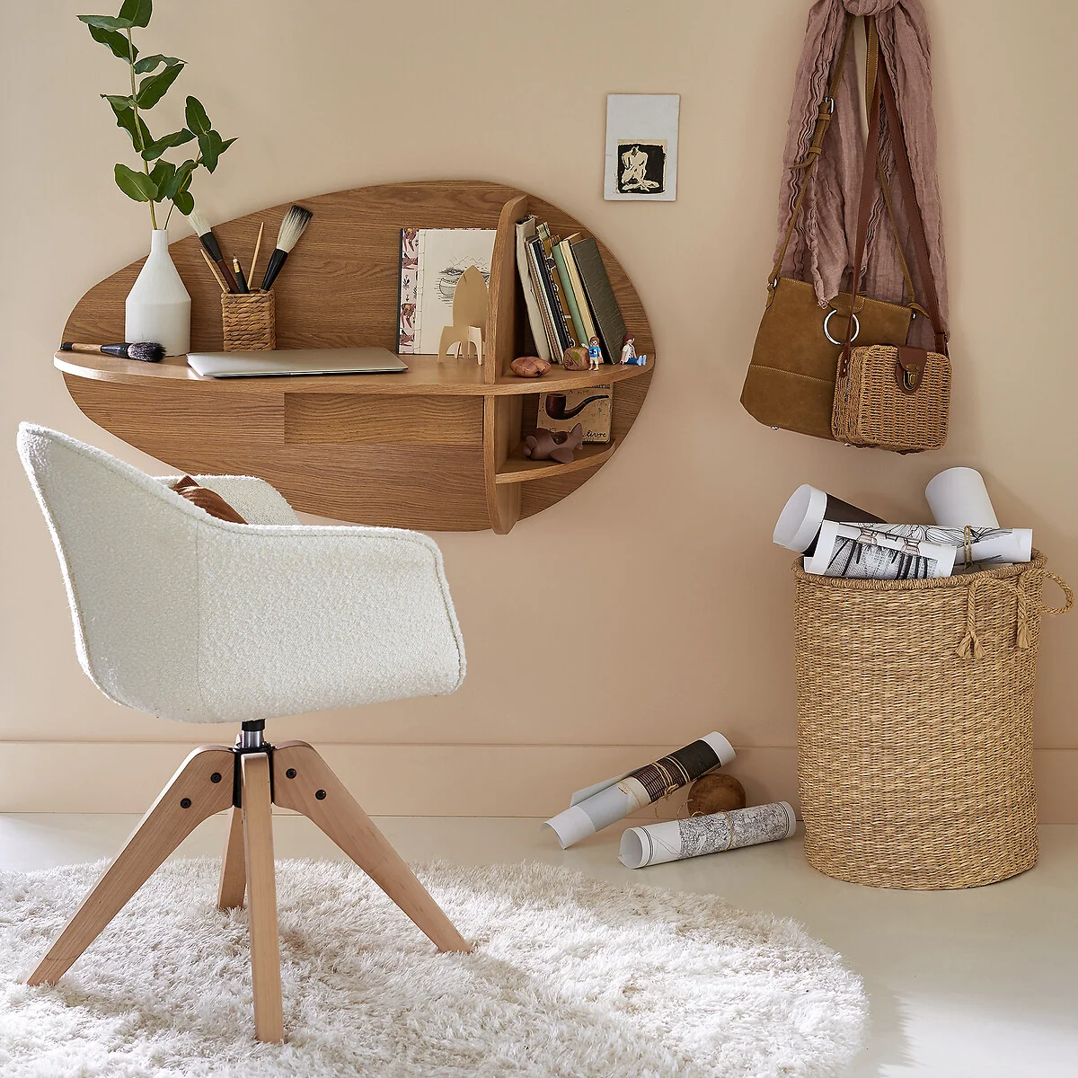 Jak Tall Seagrass Basket – image 2