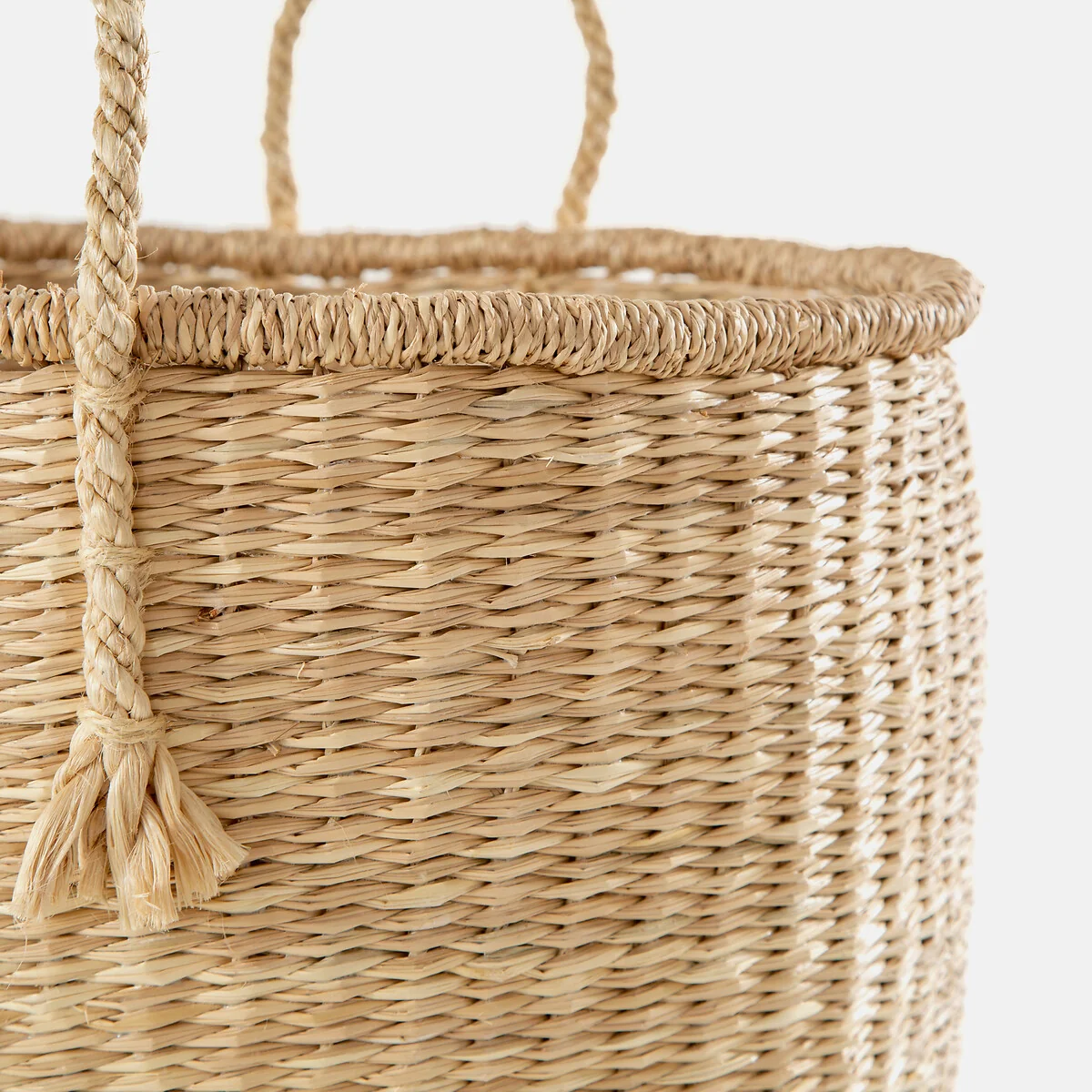 Jak Tall Seagrass Basket – image 3