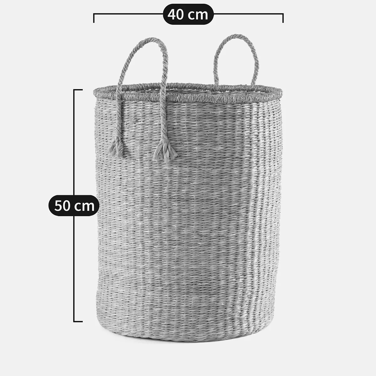 Jak Tall Seagrass Basket – image 4