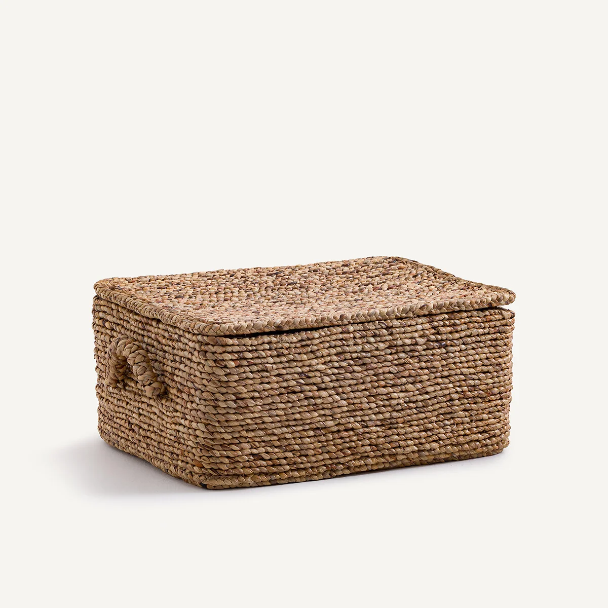 Lian Woven Sea Hyacinth Rectangular Basket – image 3