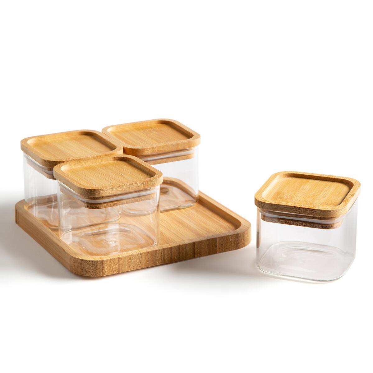 Keepy Set of 4 Storage Jars – image 2