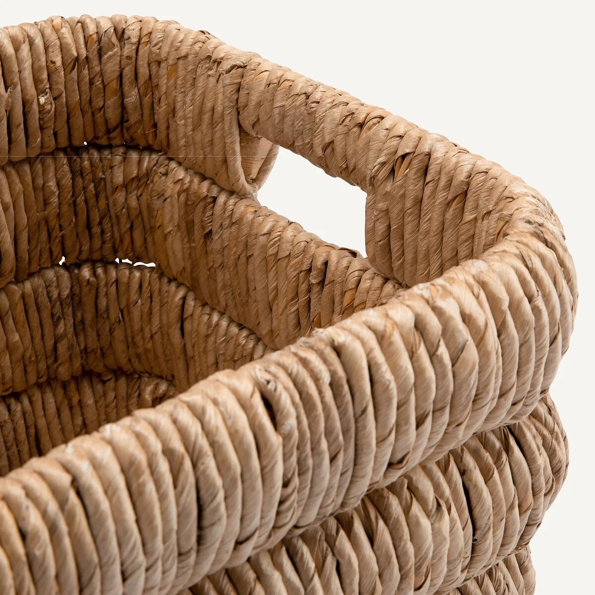 Marilo Rectangular Woven Banana Bark Basket – image 3