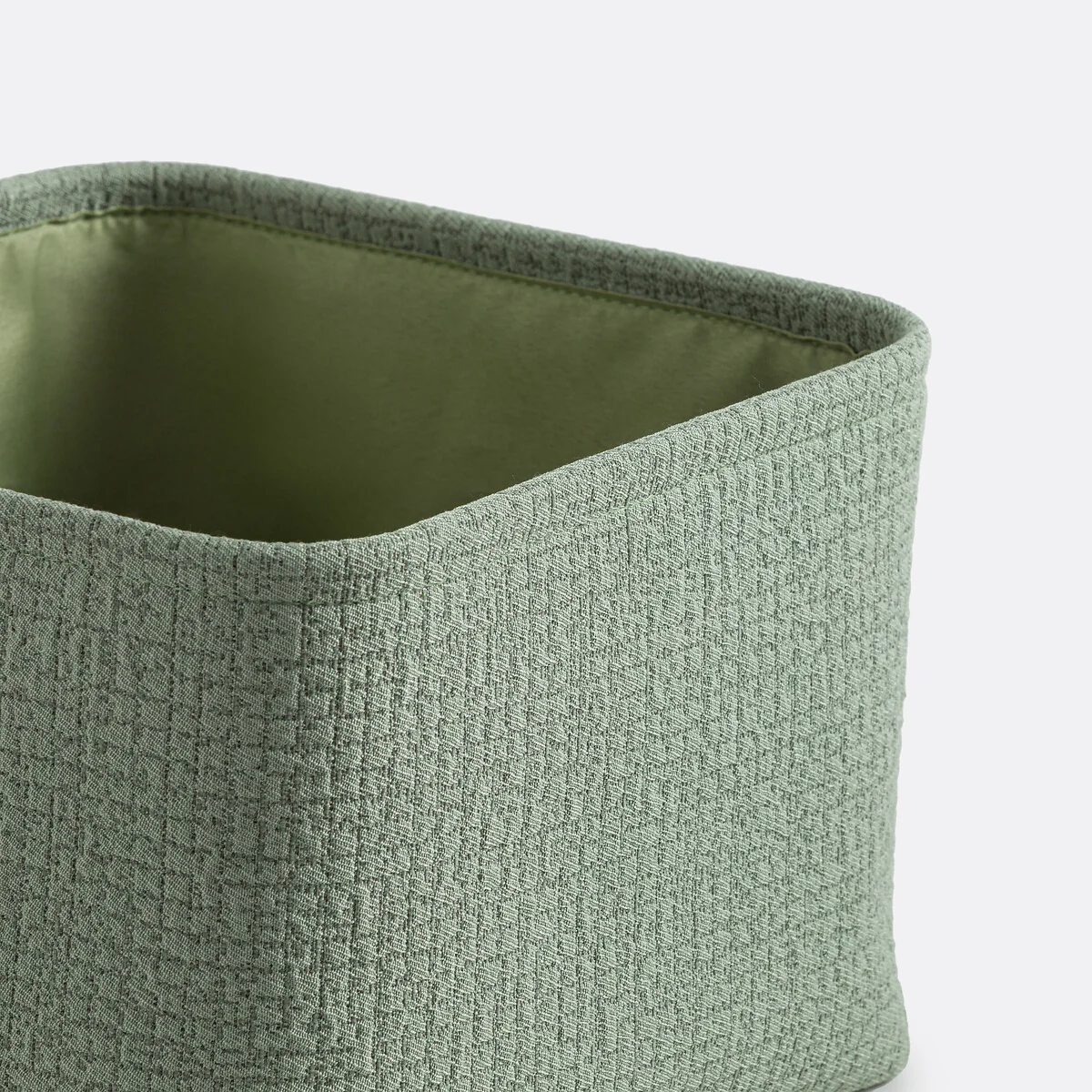Set of 3 Itang Embossed Fabric Baskets – image 3