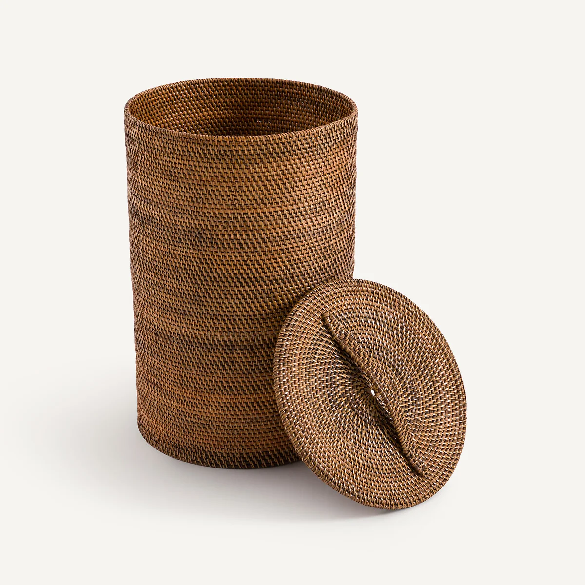 Basket in Woven Rattan Hampi – image 2