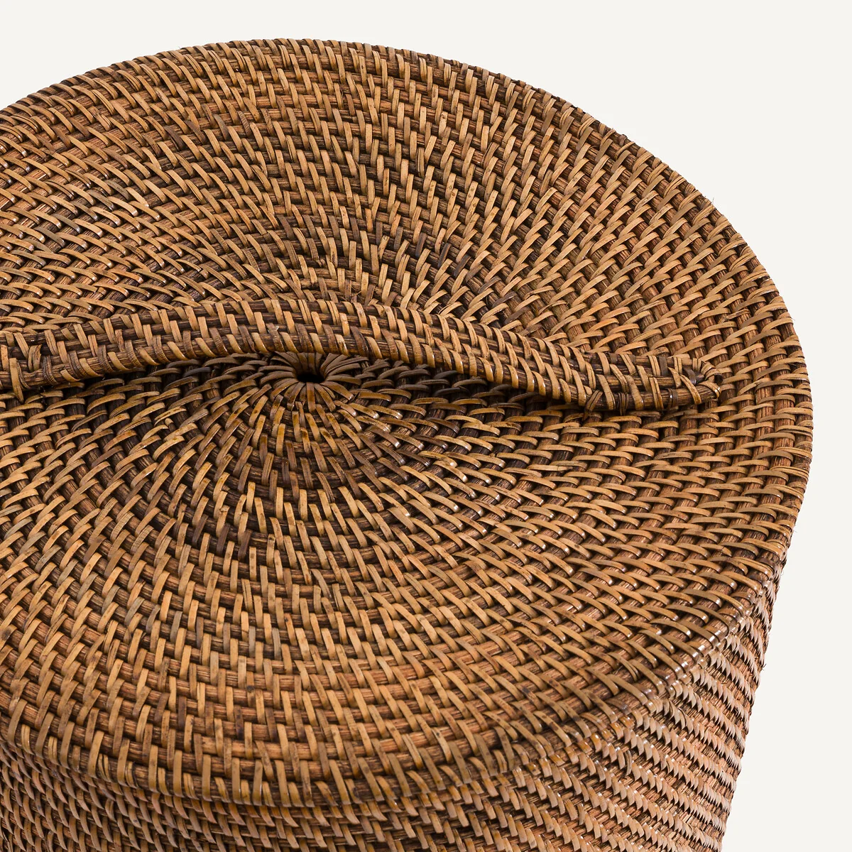 Basket in Woven Rattan Hampi – image 3