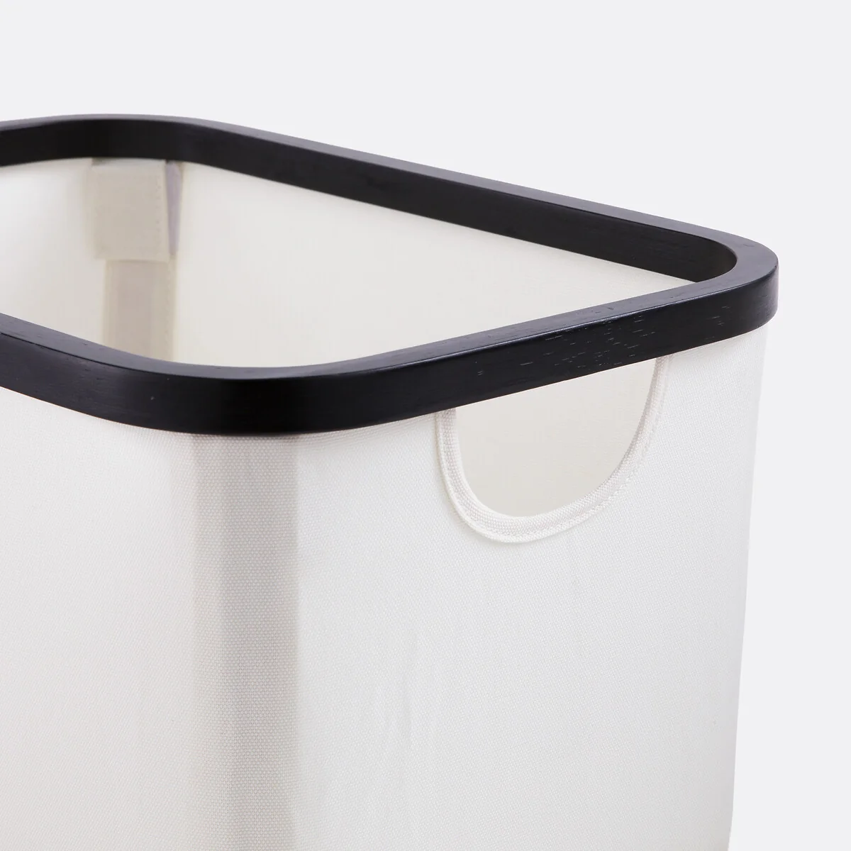Yoani Black and White Storage Basket, Size M – image 3