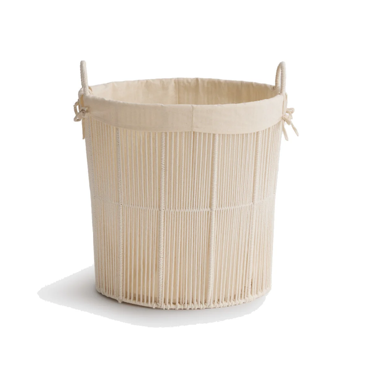 Ellia Cotton Laundry Basket – image 1
