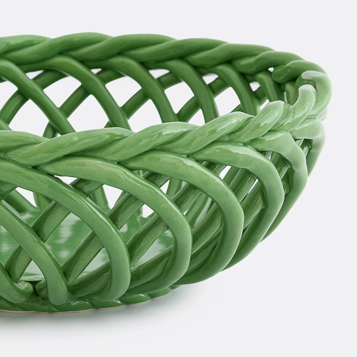 Olios Ceramic Openwork Basket – image 3