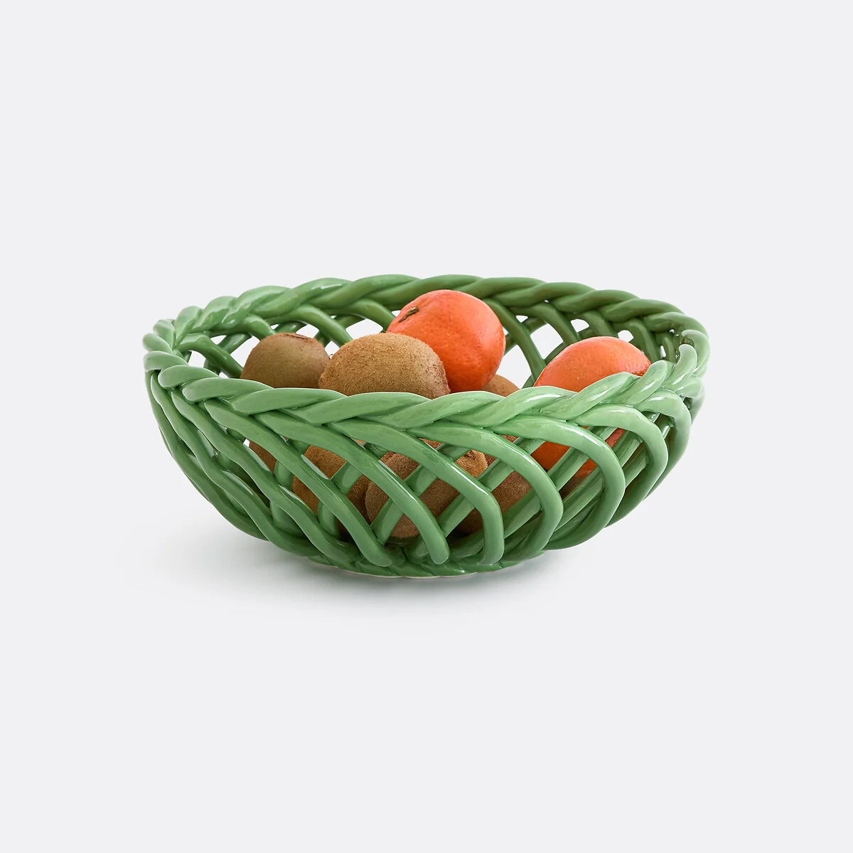 Olios Ceramic Openwork Basket – image 4