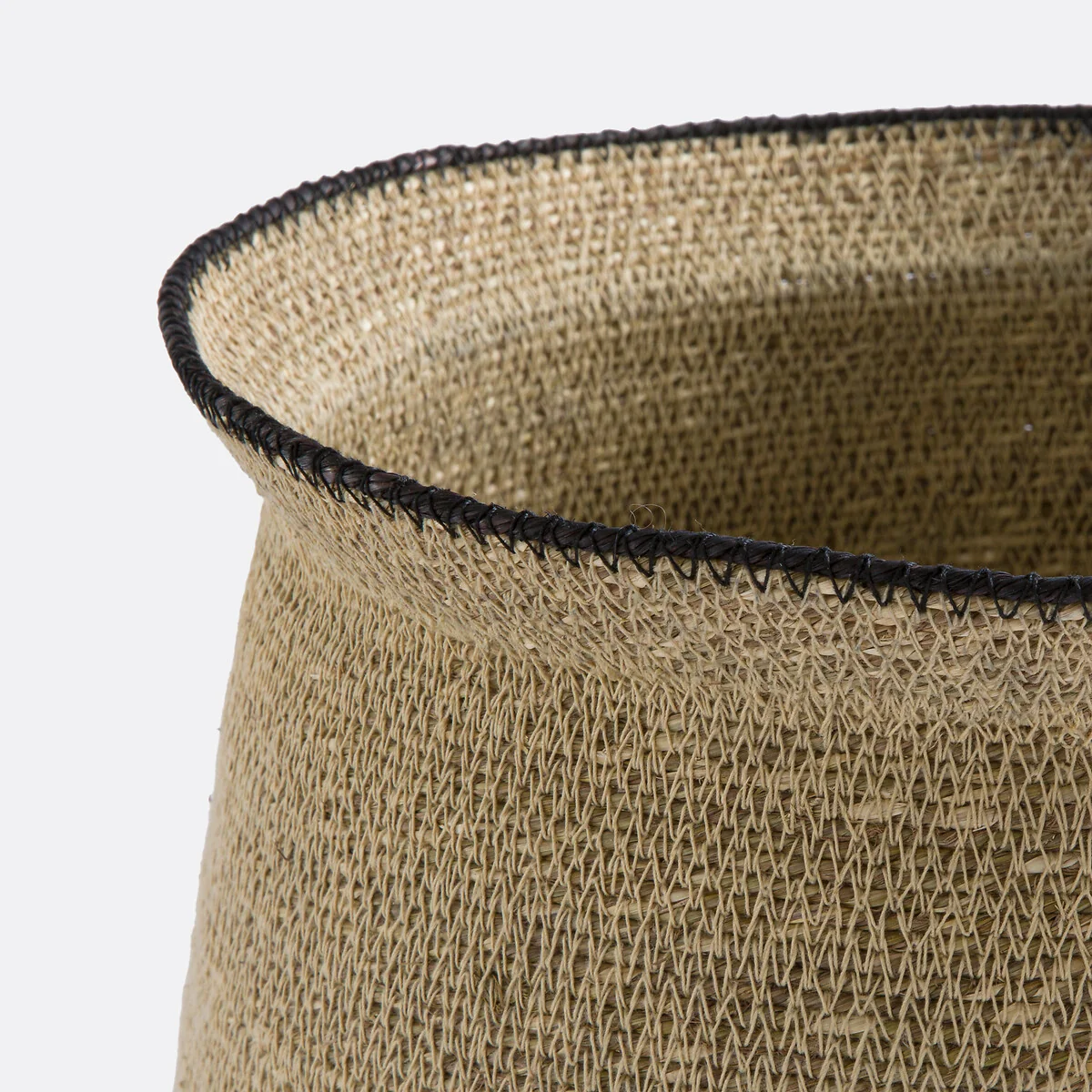 Saski Woven Straw Basket H35cm – image 3