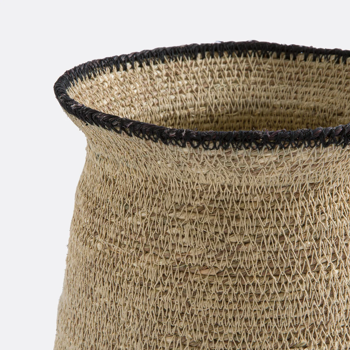 Saski Woven Straw Basket H25cm – image 3