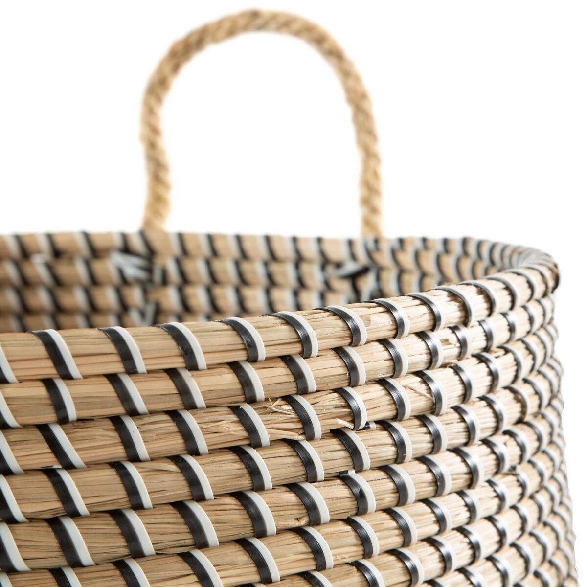 Nakou Round Seagrass Basket – image 2