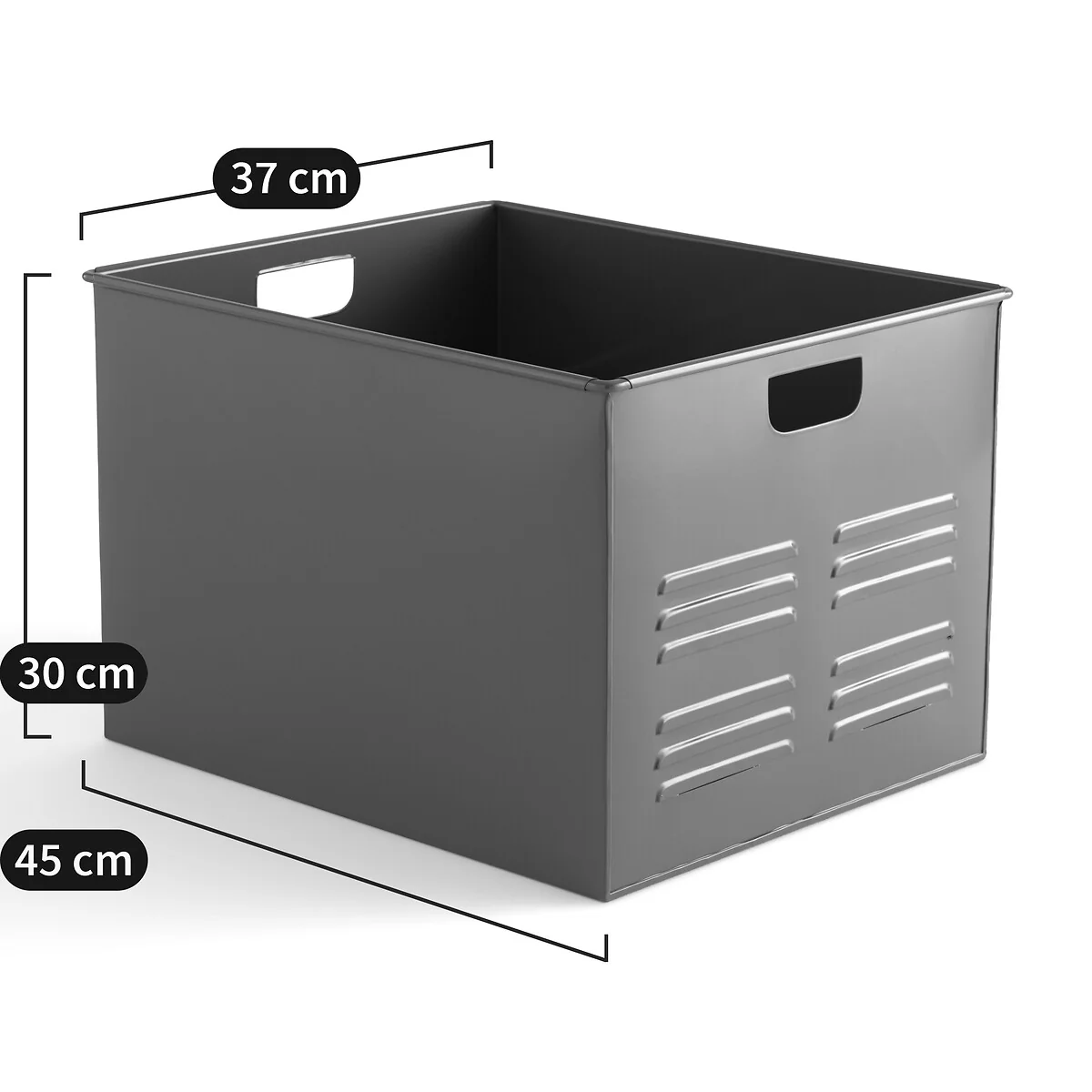 Hiba Metal Storage Box – image 4
