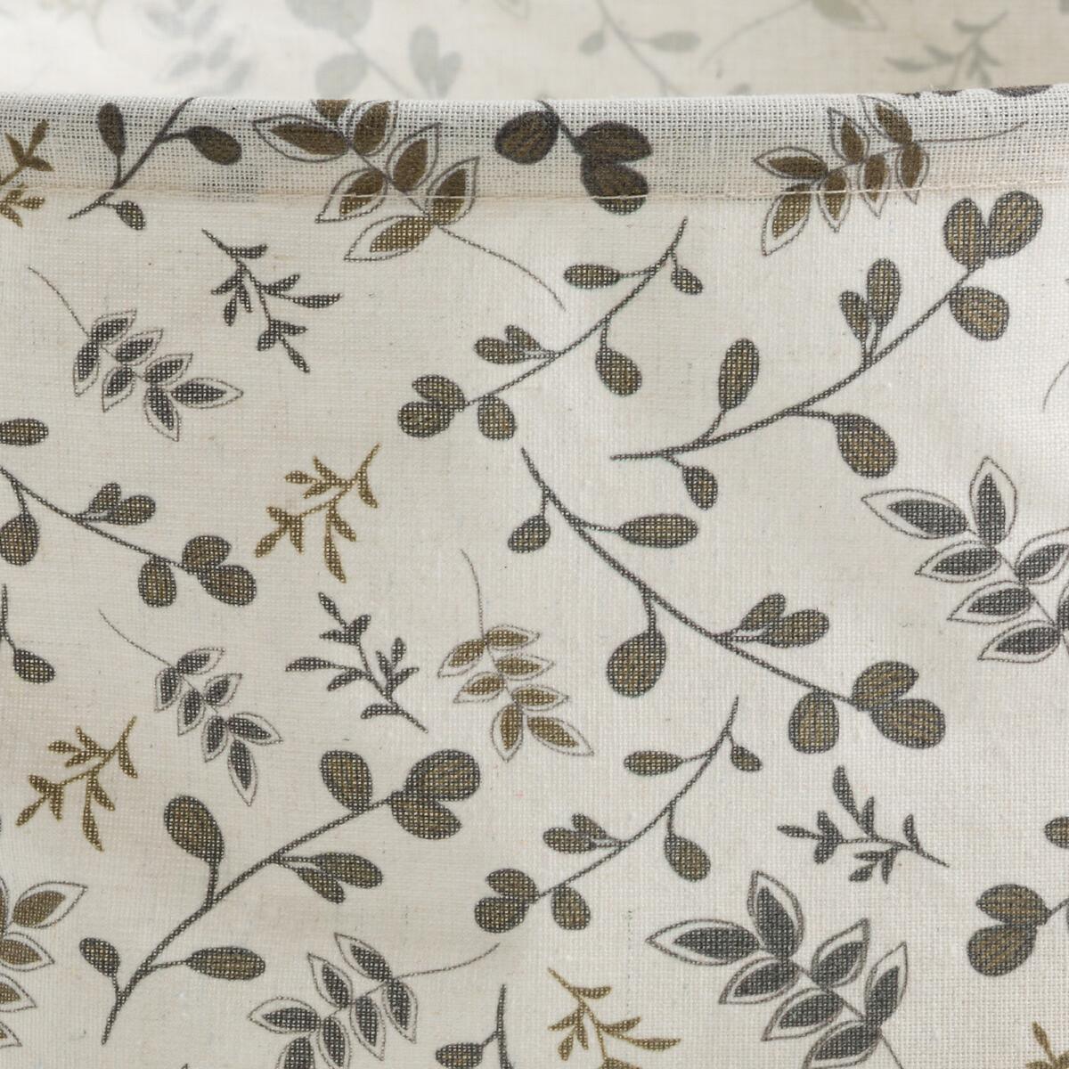 Oita Floral Polycotton Laundry Basket – image 2