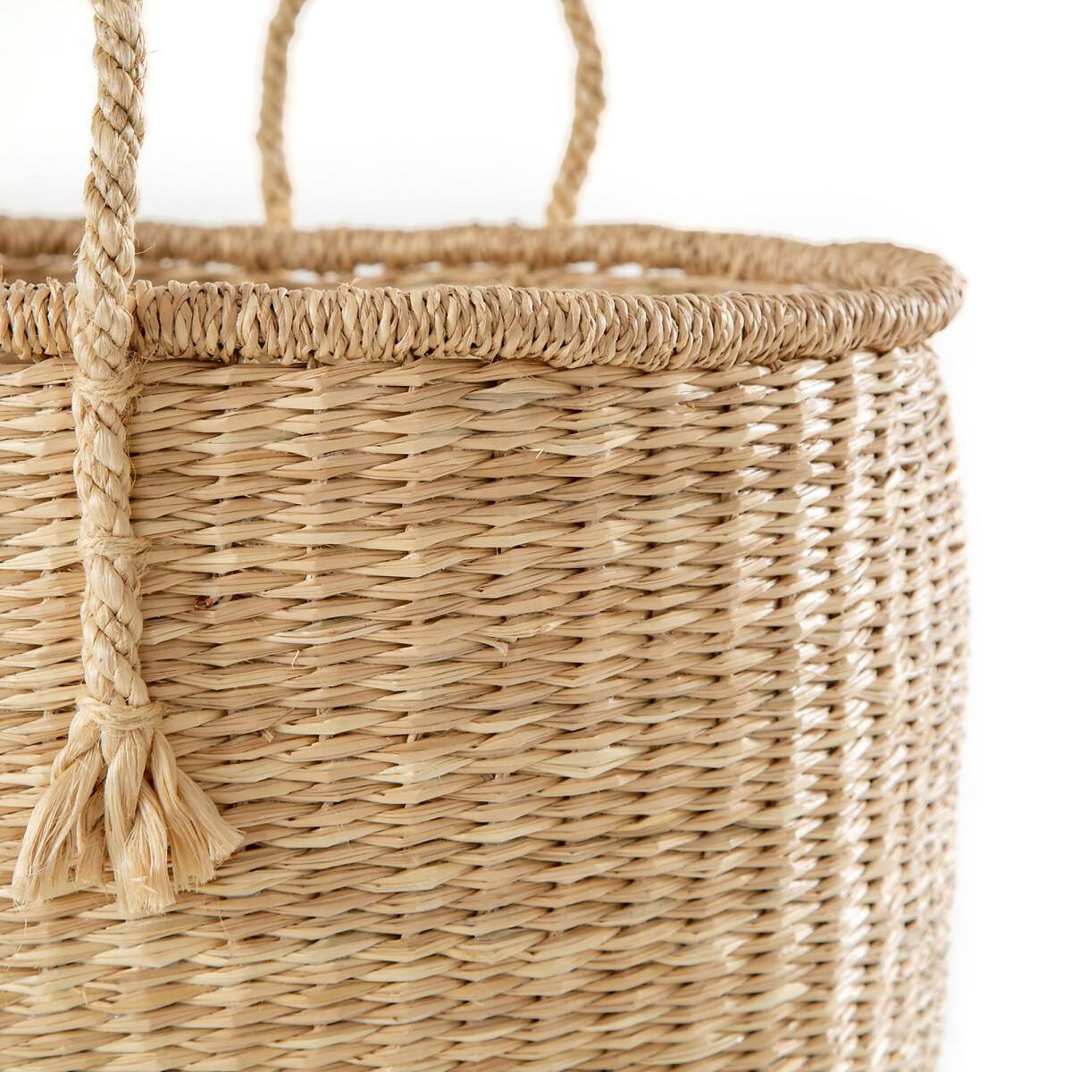 Jak Tall Seagrass Basket – image 3